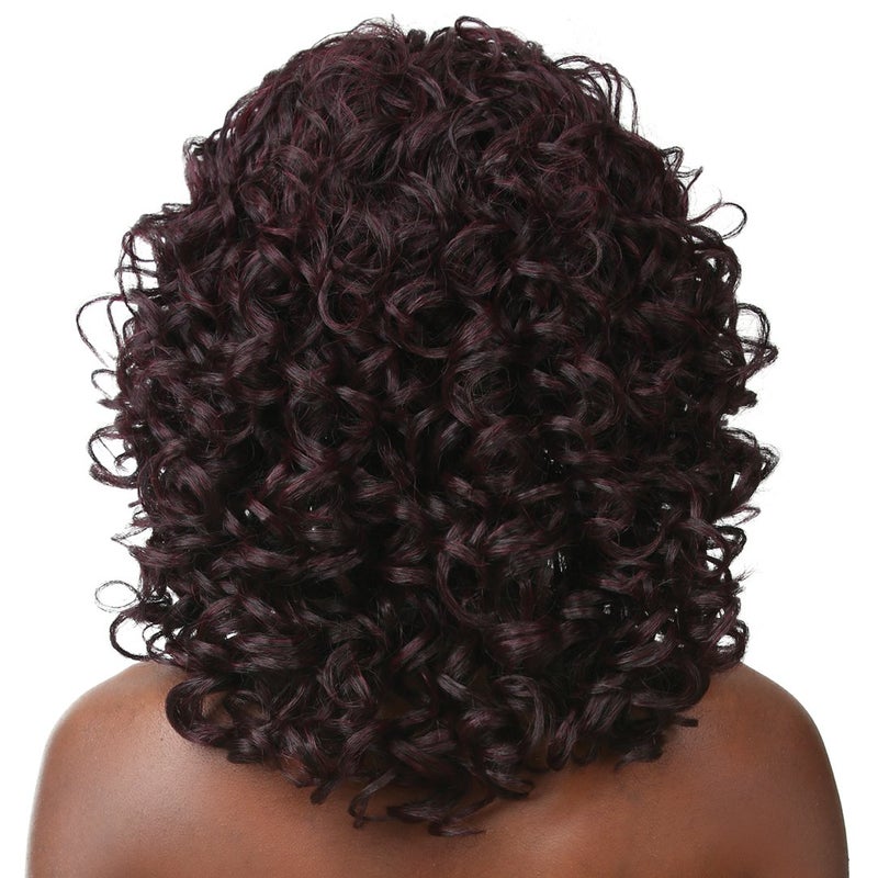 Sensationnel Instant Fashion Wig - Ifw Gigi Synthetic Quick On The Go Styling Comfort Pre Made Styled (1 JETBLACK) - Image 4